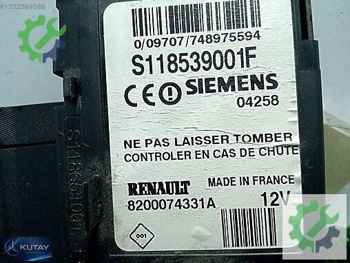 Renault Megane Kart Okuyucu S118539001F çıkma parça