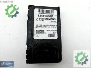 S118539002A 8200125077 Ateşleme Kart Okuyucu Renault SCENIC
