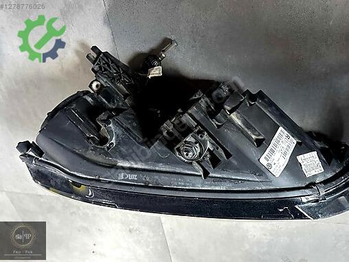 Volkswagen Sharan Sağ Ön Far 7N1941751 çıkma parça