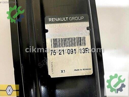 Renault Taliant Tampon Demiri 752109113R çıkma parça