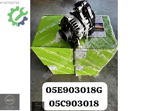 Volkswagen Passat Şarj Dinamosu 05E903018G çıkma parça