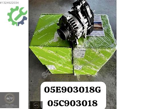 Volkswagen Golf Şarj Dinamosu 05E903018 çıkma parça
