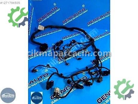 Seat Leon Elektrik Tesisatı çıkma parça