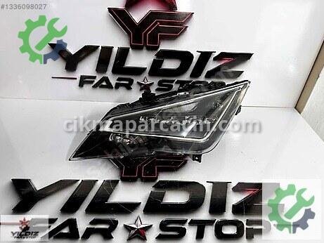 Seat Leon Sol Ön Far çıkma parça