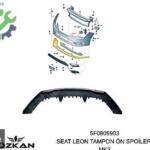 SEAT LEON TAMPON ÖN SPOİLER MK3 5F0805903 SPOYLER