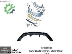 Seat Leon Ön Tampon çıkma parça