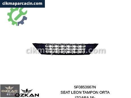 Seat Leon Tampon Orta Izgara çıkma parça