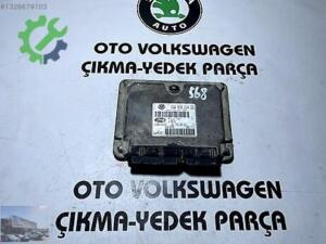 SEAT LEON TOLEDO MOTOR BEYNİ 036906034DS 036 906 034 DS ÇIKMA OR