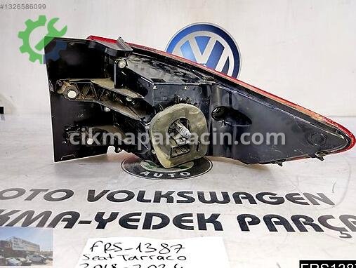 Seat Tarraco Sol Arka Stop çıkma parça
