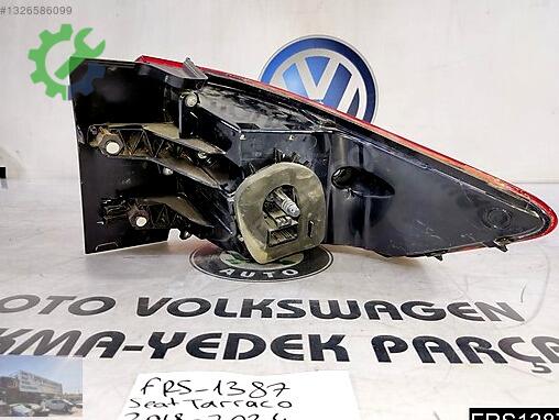 Seat Tarraco Sol Arka Stop çıkma parça