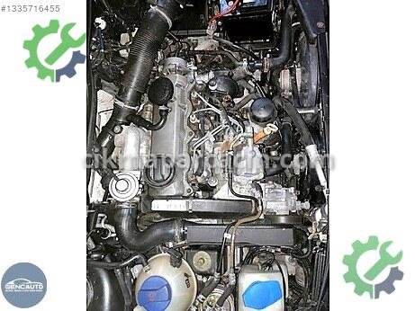 Seat Toledo Motor Komple çıkma parça