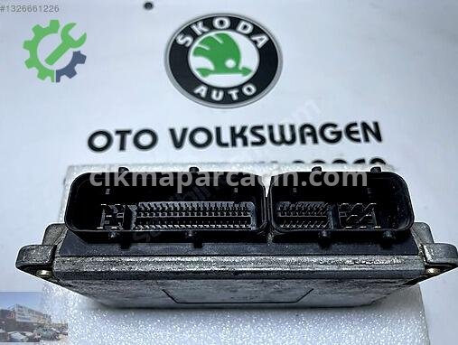 Skoda Fabia Motor Beyni 036906034DF çıkma parça
