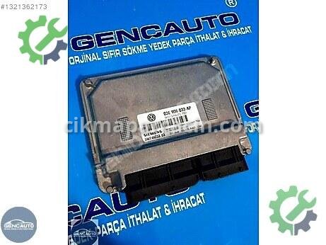 Skoda Fabia Motor Beyni çıkma parça