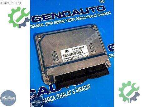 Skoda Fabia Motor Beyni çıkma parça