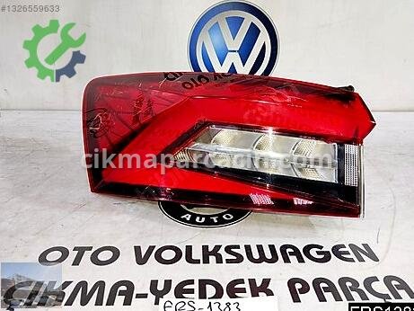 Skoda Karoq Sol Arka Stop çıkma parça