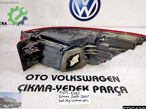 Skoda Karoq Sol Arka Stop çıkma parça
