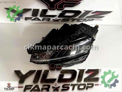Skoda Karoq Sol Ön Far 57B941035C çıkma parça