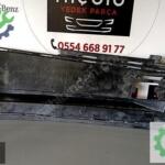 SKODA KODİAQ SOL SİS FARI ÇERÇEVESİ ORJİNAL 565807367