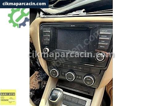 Skoda Octavia Gösterge Paneli çıkma parça