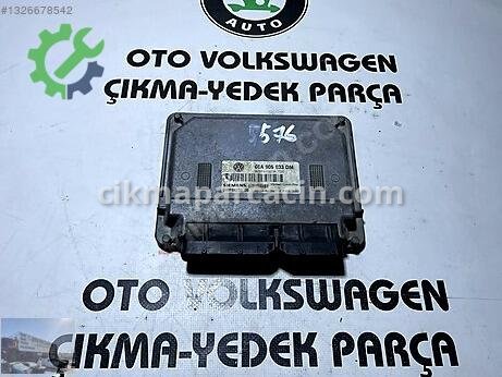 Skoda Octavia Motor Beyni çıkma parça