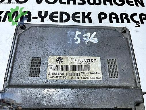 Skoda Octavia Beyin 06A906033DM çıkma parça