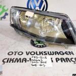 SKODA OCTAVİA 3 SAĞ FAR ORJİNAL 2013 2016 ÇIKMA