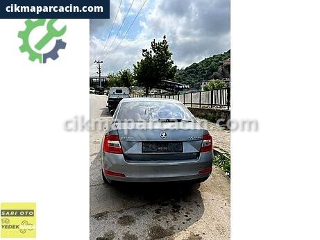 Skoda Octavia Arka Tampon çıkma parça