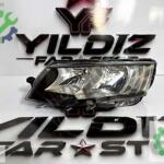 SKODA OCTAVİA HALOJEN SOL FAR ORJİNAL 5E1941017