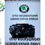 SKODA OCTAVİA KLİMA KALORİFER KONTORL PANELİ OKTAVYA OKTAVİA 200
