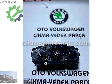 Skoda Octavia Kalorifer çıkma parça