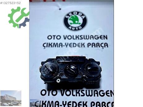 Skoda Octavia Kalorifer çıkma parça