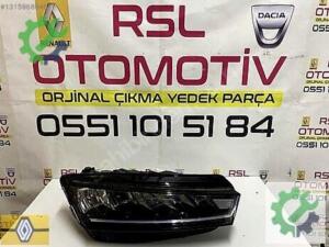 SKODA OCTAVİA SAĞ FAR FULL LED ORJİNAL
