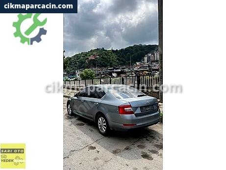 Skoda Octavia Sol Arka Çamurluk çıkma parça