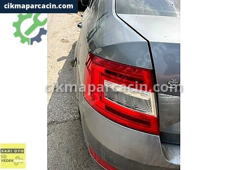 Skoda Octavia Sol Arka Stop çıkma parça
