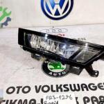 SKODA RAPİD SAĞ SİS FARI ORJİNAL 2012 2019