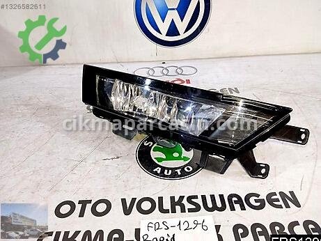 Skoda Rapid Sağ Sis Farı çıkma parça