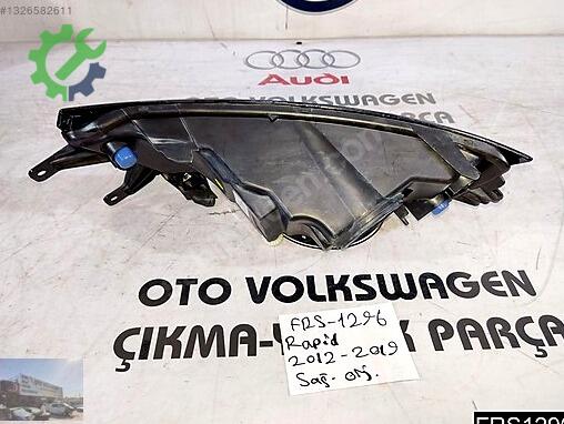 Skoda Rapid Sağ Sis Farı çıkma parça
