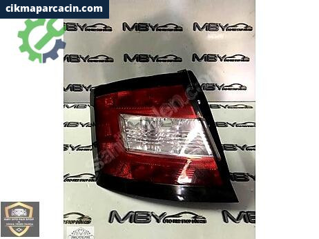 Skoda Rapid Sol Arka Stop çıkma parça