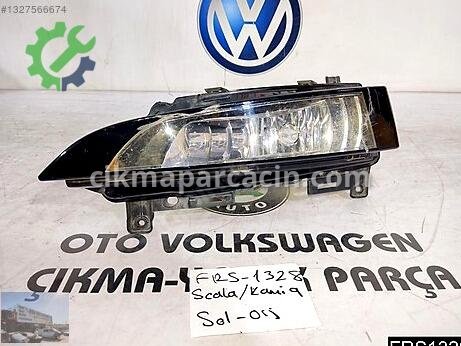 Skoda Scala Sol Sis Farı çıkma parça