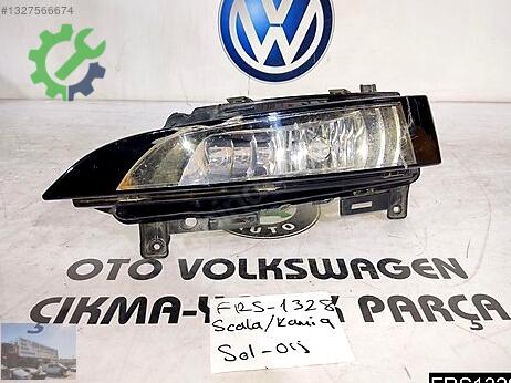 Skoda Scala Sol Sis Farı çıkma parça