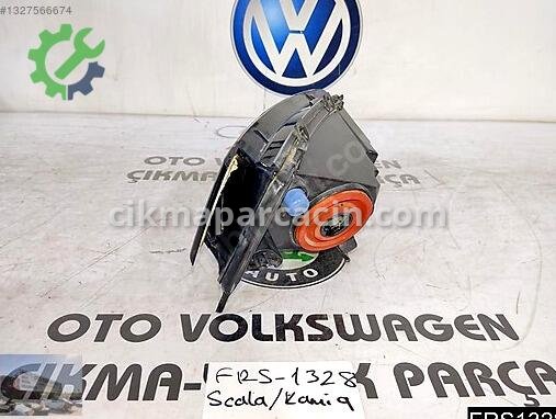 Skoda Scala Sol Sis Farı çıkma parça