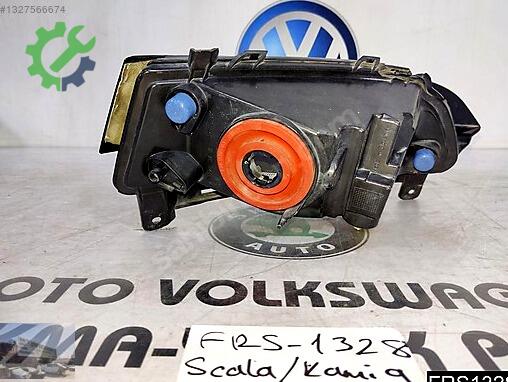 Skoda Scala Sol Sis Farı çıkma parça