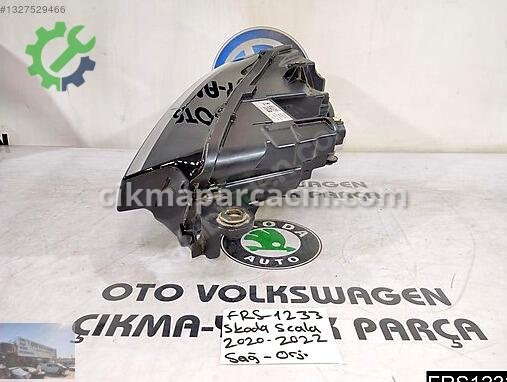 Skoda Scala Sağ Ön Far 657941016 çıkma parça