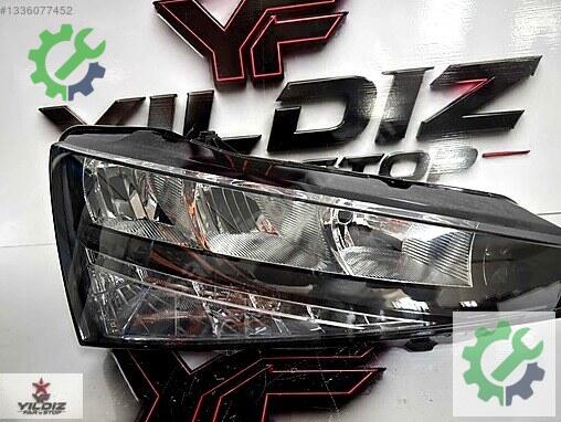 Skoda Scala Sağ Ön Far 657941016 çıkma parça