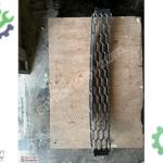SKODA SCALA SKALA ÖN TAMPON ORTA IZGARASI 657853677 ORJİNAL