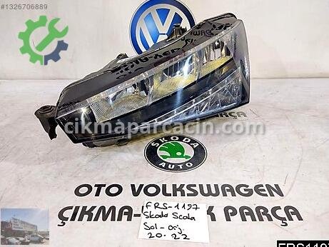 Skoda Scala Sol Ön Far çıkma parça