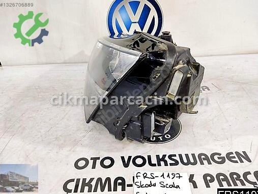 Skoda Scala Sol Ön Far 657941015 çıkma parça