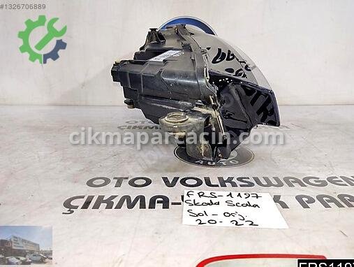 Skoda Scala Sol Ön Far 657941015 çıkma parça
