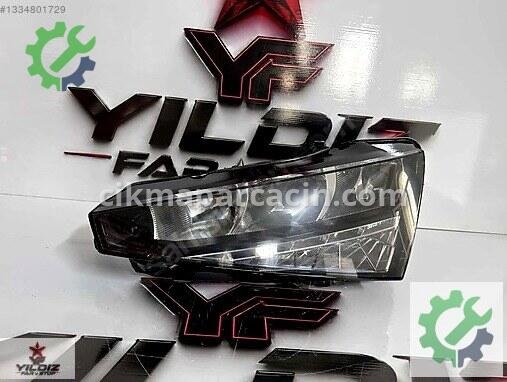 Skoda Scala Sol Ön Far 657941015 çıkma parça