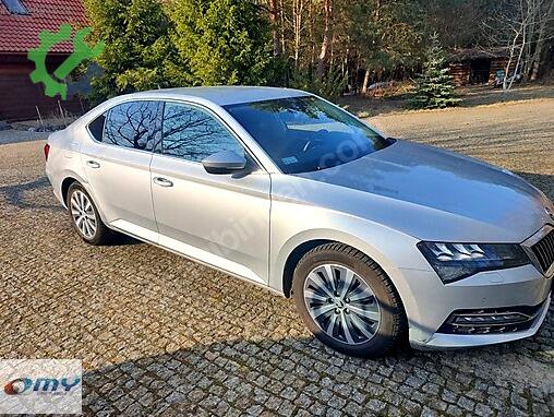 Skoda Superb Motor Komple çıkma parça